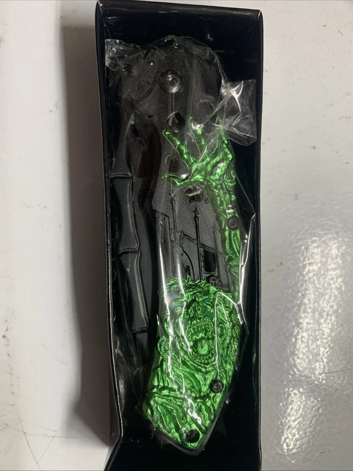 Cuchillo monstruo zombi  Foto 4 de 4