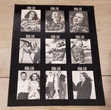 RARE Norma Jeane Marilyn Monroe Private Collection  Promo Sheet + dealer letter