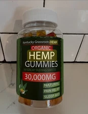 Natural Gummies-Gummy Bears Sleep, Calm, Rest, Anxiety, Inflammation, Pain, USA