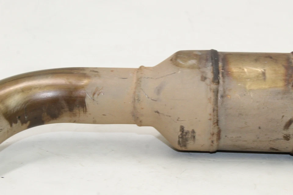 Yamaha Fz6 2007 tubo medio de escape tubo medio 4s8-14740-00-00 OEM Foto 3 de 4