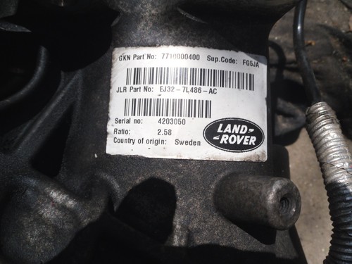 Land Rover Discovery Sport R Rover Evoque Transfer Box EJ327L486AC - Picture 3 of 3