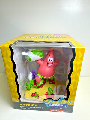 Spongebob Schwammkopf limitierte Sammlerfigur Patrick - 21cm 8'' - NEU - OVP