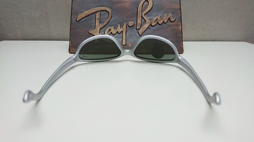 NOS Ray Ban Predator 9 PS9 Vintage sunglasses RB2031-627 silver wie B&L neu alt - Bild 8 von 14
