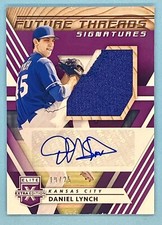 2020 Elite Edition Purple 19/25                    Daniel Lynch Auto Prime Patch