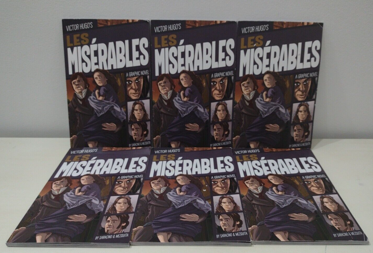 Les Miserables: A Graphic Novel by Luciano Saracino Reading Group