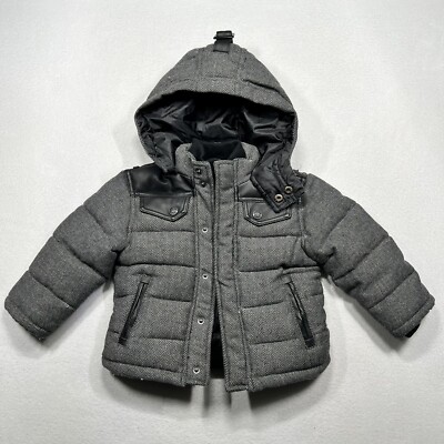 Vintage Pelle Pelle Leather Embroidered Jacket Youth Boys Kids 90s