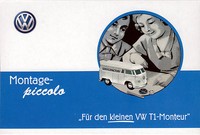 "Schuco MONTAGE-PICCOLO - Vw Bus T1 \"Service-Factory\" - 1:90 - Neu"