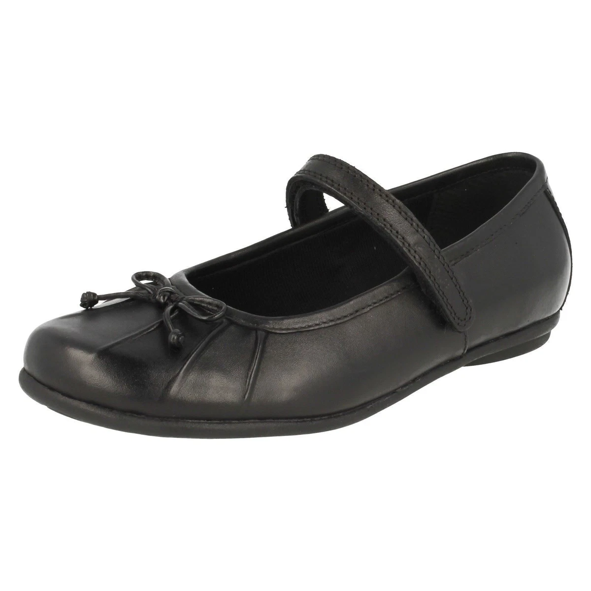 Girls black clearance shoes sale