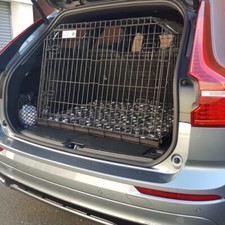 PET WORLD VOLVO | XC60 17+ Sloping Car Crate Pet Puppy Dog Travel Cage