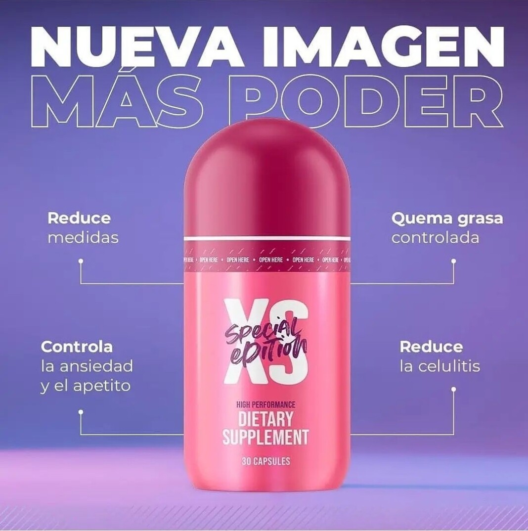 XS Special Edition* Dietary Supplement*High Performance*30 Caps*Fat