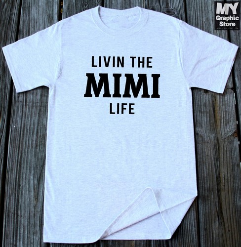 Mimi T-shirt Gifts for Mimi Mothers Day Christmas Birthday Gift Grandma Shirts - Picture 11 of 12