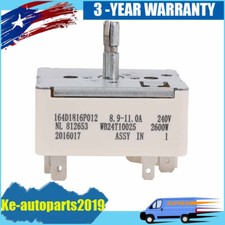 NEW 8.9-11.0A Surface Range Infinite Switch Direct Replacement For GE WB24T10025