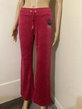 Juicy Couture NEW XL Track pants Hot Pink
