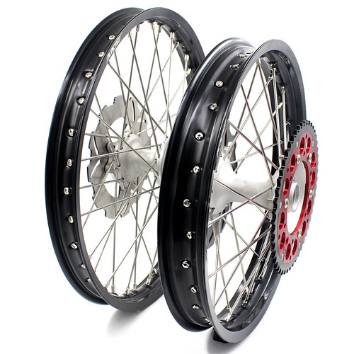 Bujes fundidos KKE 21/19 llantas MX para discos Honda CRF250R 2004-2013 CRF450R 2012 - Imagen 2 de 11