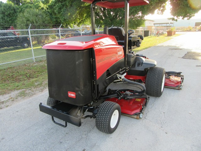 TORO 芝刈り機 GRANDMASTER 4500D