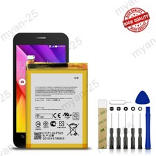 For AT T Asus ZenFone 2 ZE500CL Z00D Replacement Battery C11P1423 Tool Kit