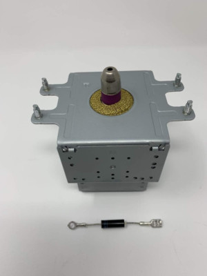 NEW  WB27X10089 Microwave Magnetron Compatible with GE Made by OEM Parts Manufac
