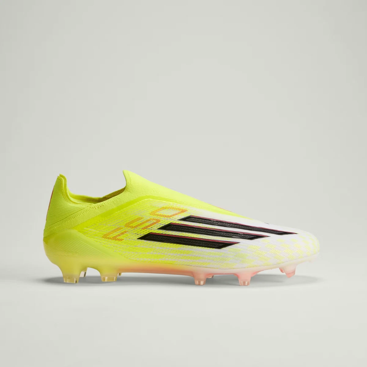 adidas F50 Elite Laceless FG Team Solar Yellow Core Black Lucid