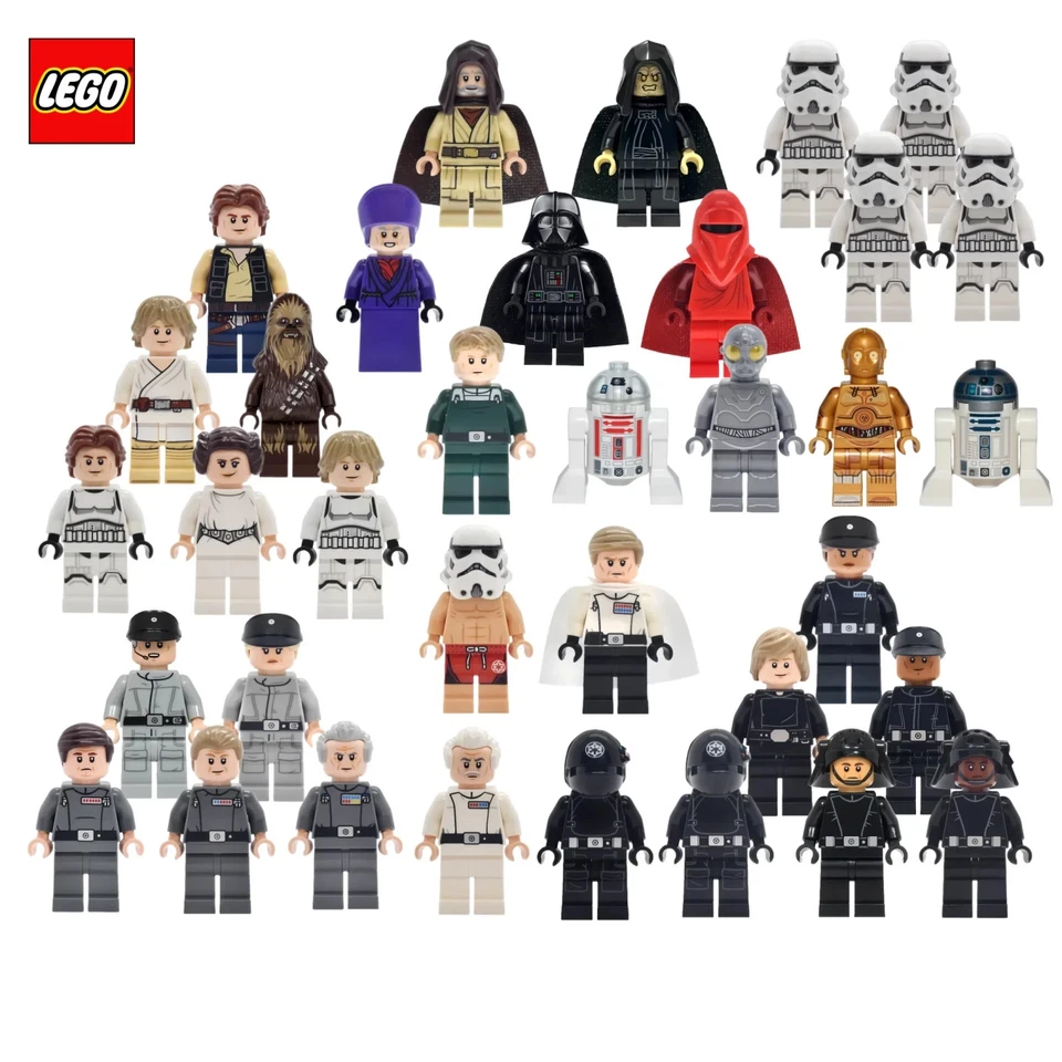 NEW LEGO 75419 Star Wars UCS Death Star ALL 28 Minifigures ONLY - Image 3 of 4