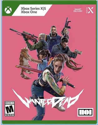 Wanted: Dead - Xbox Series X|S - New/Sealed 