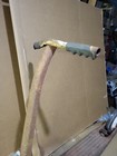 Vintage 1950's Metal Foot Push Scooter With Stand, Break and Rubber Tires — photo 3