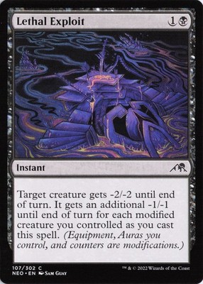 Lethal Exploit, #107, NEO, Reg, C - NM