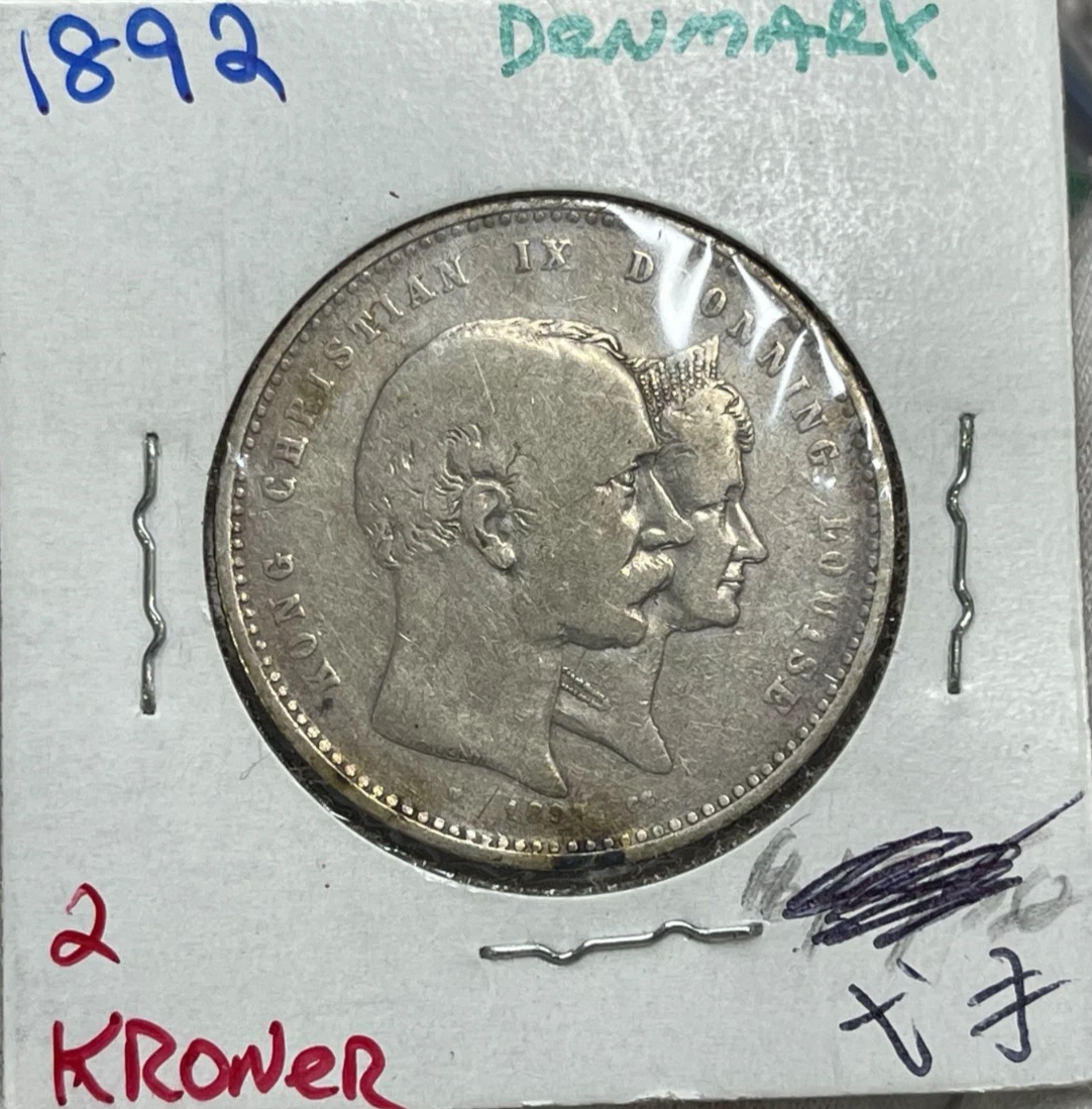 Denmark 2 Kroner for sale | eBay