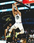 Stephen Curry Autographed (Dunk) Golden State Warriors 8x10 Photo/COA/Hologram