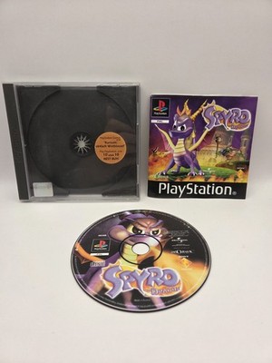 [PS1] Spyro: The Dragon - Playstation 1 - 1998