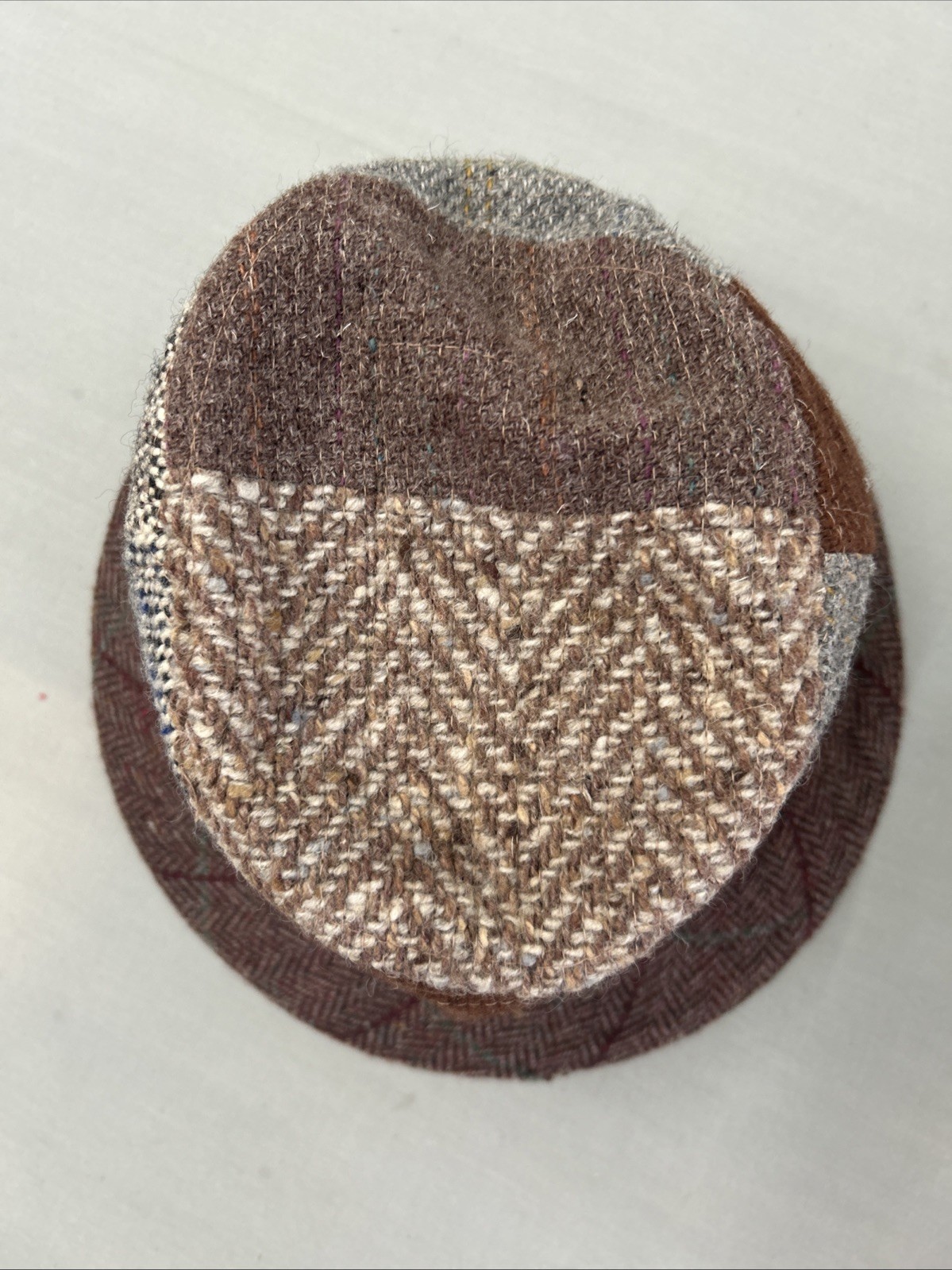 Jonathan Richard Patchwork Donegal Walking Hat Tw… - image 5
