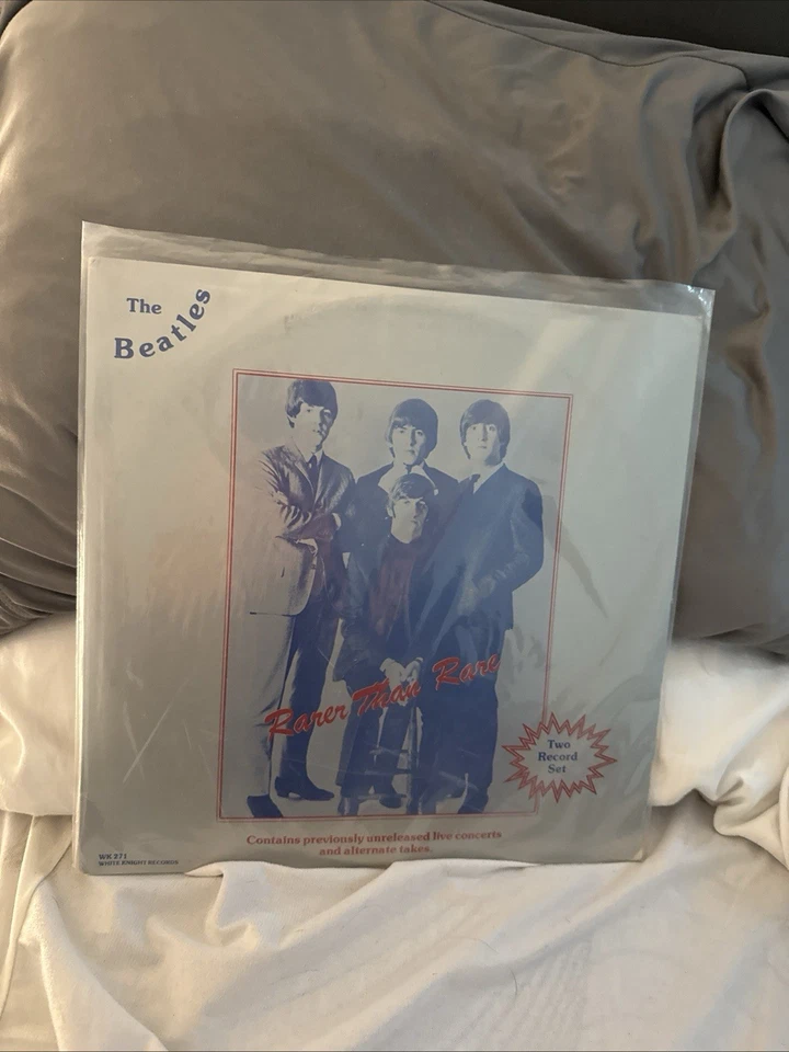 THE BEATLES Rarer Than Rare Double LP - Image 2 of 4