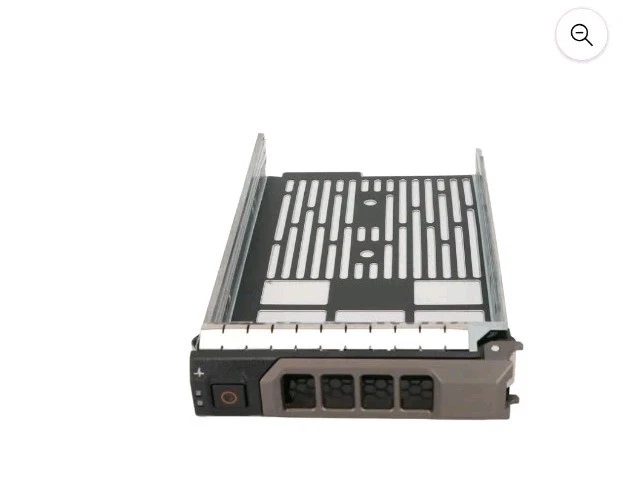 3.5" SAS SATA HDD Hard Drive Tray Caddy for Dell for PowerEdge R710 R610 R510 - Image 3 of 4