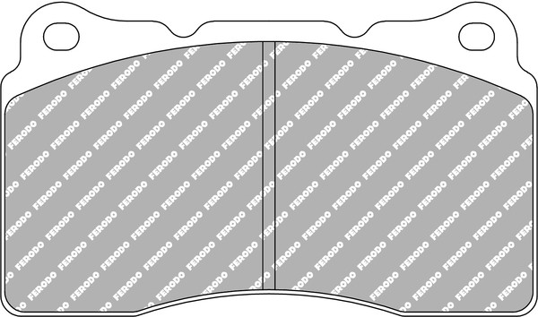 FERODO RACING BRAKE PAD SET DISC BRAKE FRONT ALFA ROMEO ASTON MARTIN AUDI CUPRA