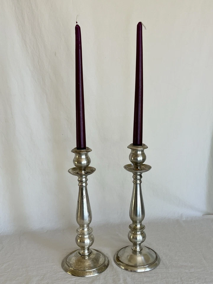 Candelabros vintage de plata de Andrea de Sadek Foto 3 de 4