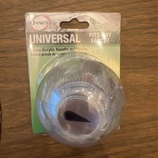 Danco 10805 Universal Large Acrylic Handle With Adapter
