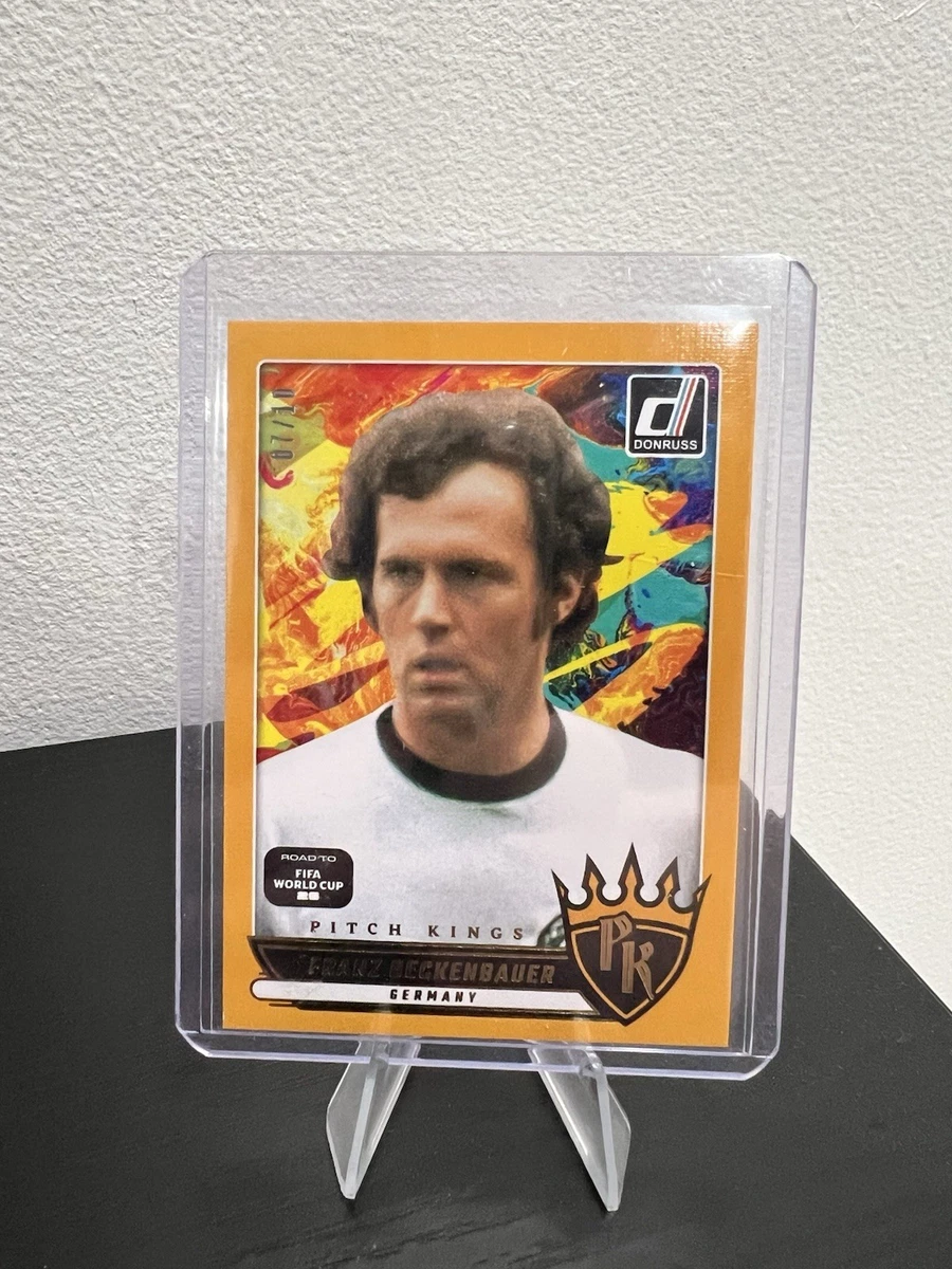 Franz Beckenbauer Soccer Sports Trading Cards & Accessories for