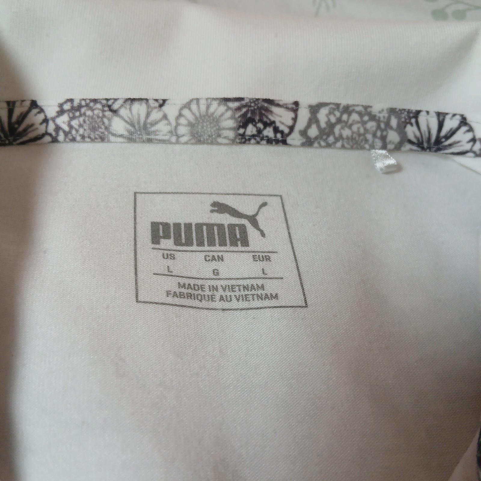 PUMA Race Day Women’s Polo (Lilac Sachet) Size Large Golf  thumbnail 5