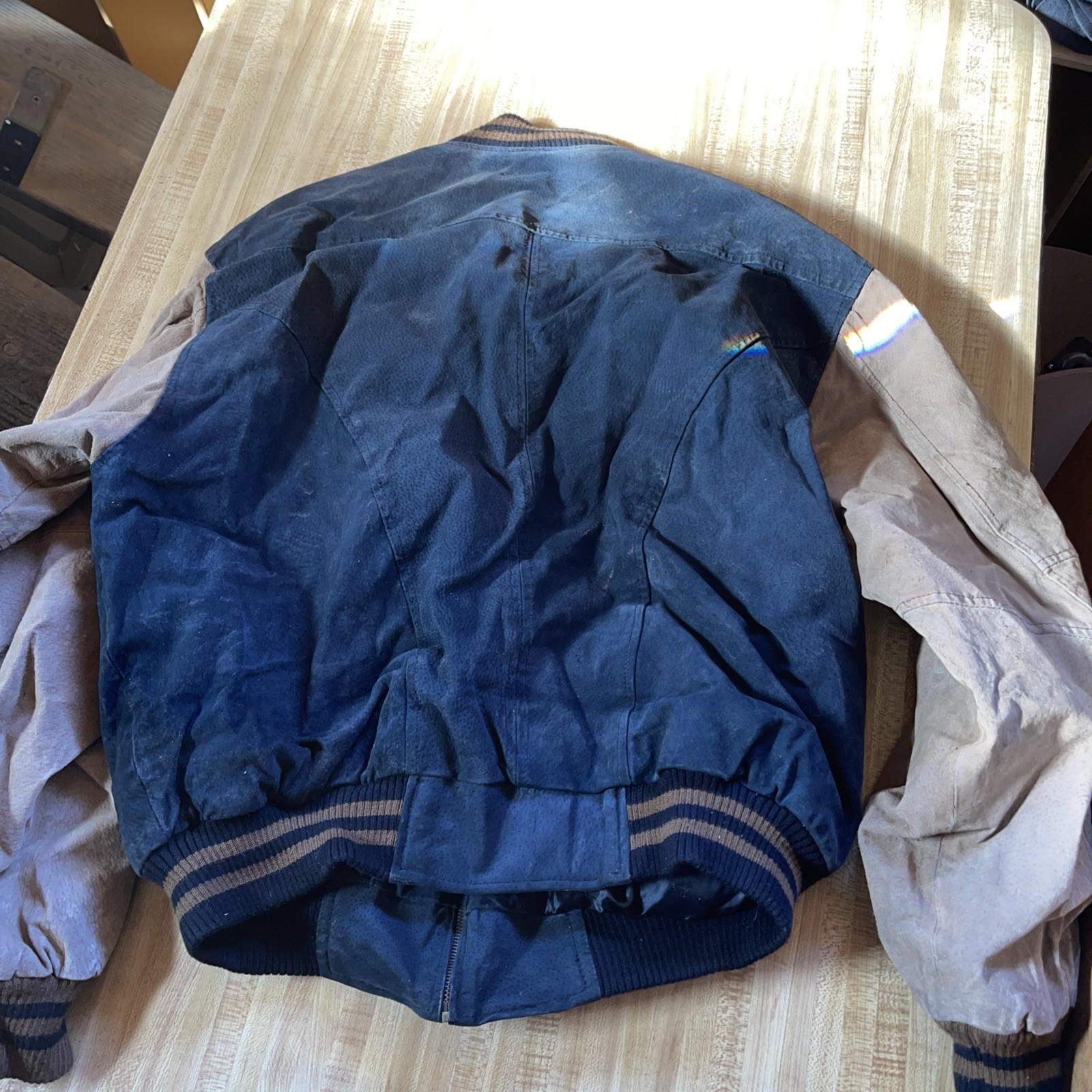 Colebrook Co Varsity Jacket Large - image 3