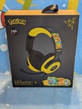 Brand New Razer Kraken V4 X Wired Gaming Headset Pok mon Kanto Edition RZ04-0518