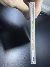 Mortal Kombat Gold (Sega Dreamcast, 1999) BRAND NEW FLAWLESS GRAIL NO TEARS!!