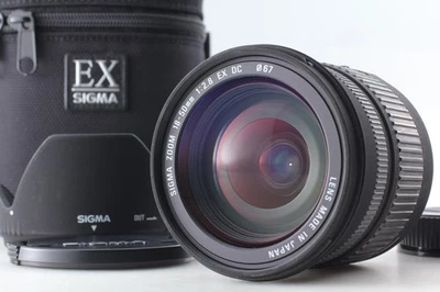 [Presque Comme Neuf] Sigma Objectif Zoom AF 18-50mm f/2.8 EX DC NA Pour Nikon - Photo 1/4