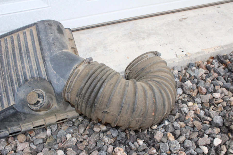 94-02 DODGE RAM 2500 3500 12v 24v CUMMINS TURBO DIÉSEL CAJA DE AIRE ADMISIÓN DE AIRE OEM  Foto 3 de 4