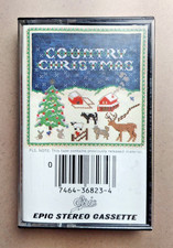 Country Christmas Epic by Various Artists Cassette, Epic 