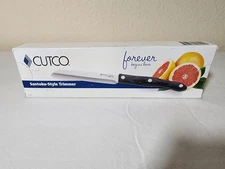 Cutco Santorum Style Trimmer 3721 Classic Dark Brown Brand New Sealed