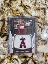 2020 Topps - Jumbo Jersey Sleeve Patches Shohei Ohtani #JJSP-SO