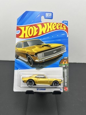 Hot Wheels 2026 Mainline HW Dream Garage '67 Camaro Gold #56 | eBay
