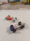 1:64 Hot Wheels lot, Legends Watson Indy Roadster and SoCal Vintage Race Car