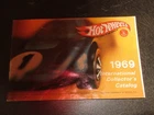 EARLY VINTAGE 1969 HOT WHEELS INTERNATIONAL COLLECTOR'S CATALOG - REDLINES