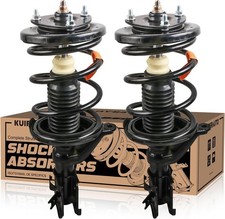 171433 171434 Front Complete Strut Assemblies Compatible for 2001-2005 Honda