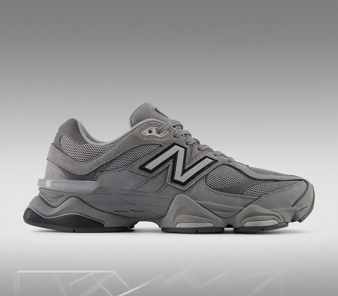 New Balance 9060 Shadow Grey Black U9060ZGB Men's Sneakers